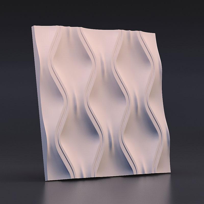 3D stena: Fixta [1m²]