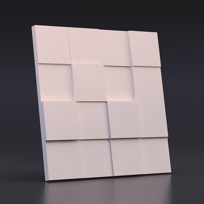 Zdobená 3D stena: Multi Brick [1m²]