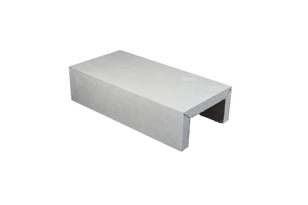 EasyBoard Profi: Špaleta priečky U [2bm/ks] 2