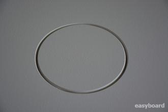 Kruhové revízne dvierka priemeru 200 až 600 mm