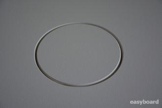 Revízne dvierka kruhové priemeru 200 až 600 mm