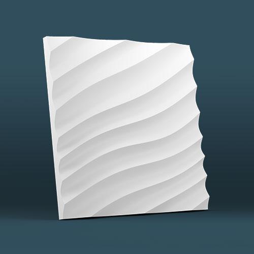 Zdobená 3D stena: Balas [1m²]