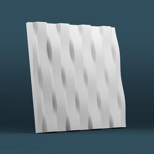 Zdobená 3D stena: Henik [1m²]