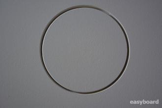Revízne dvierka kruhové priemeru 200 až 600 mm