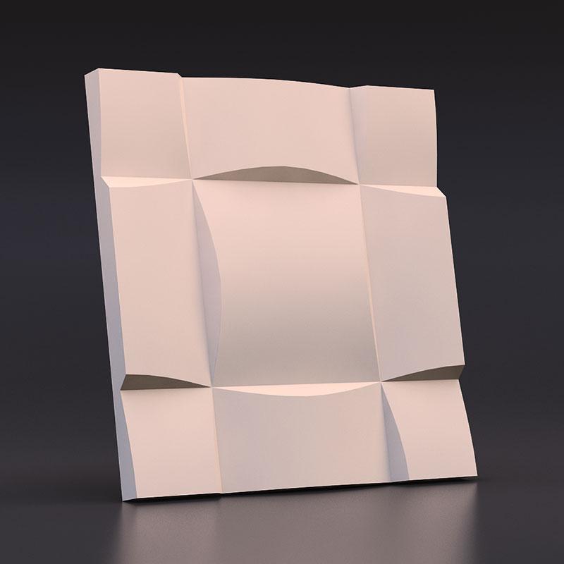 Zdobená 3D stena: Didelis [1m²]